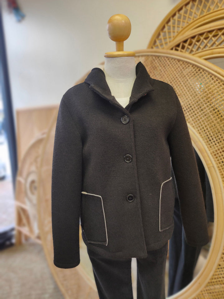 Pelligrino Button Jacket - eKo NZ - 