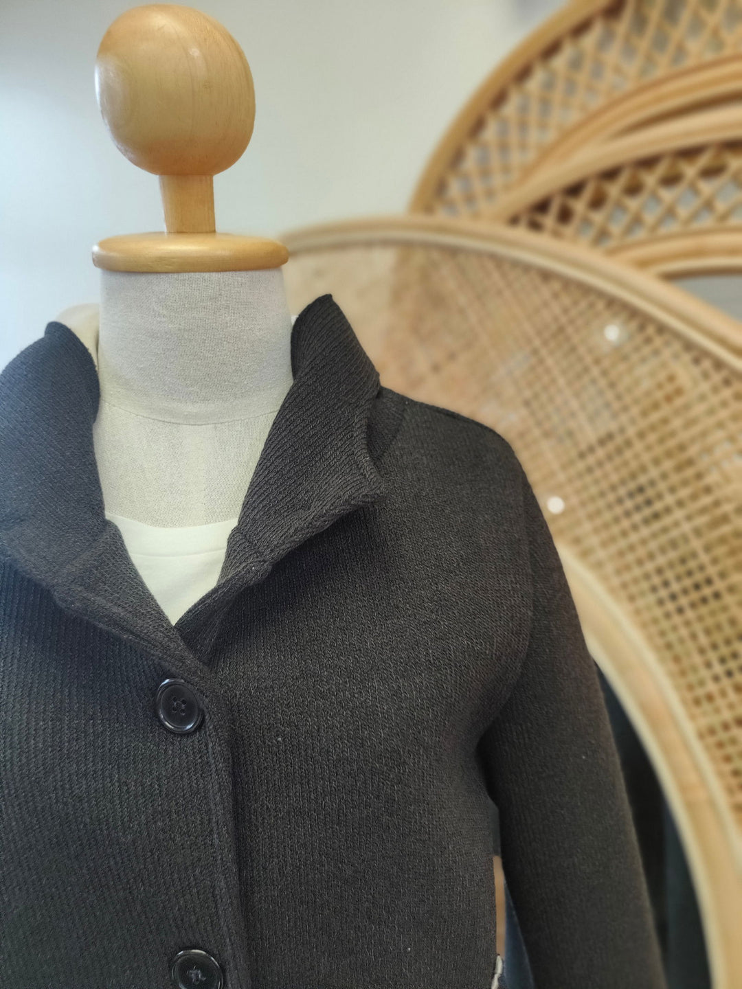 Pelligrino Button Jacket - eKo NZ - 