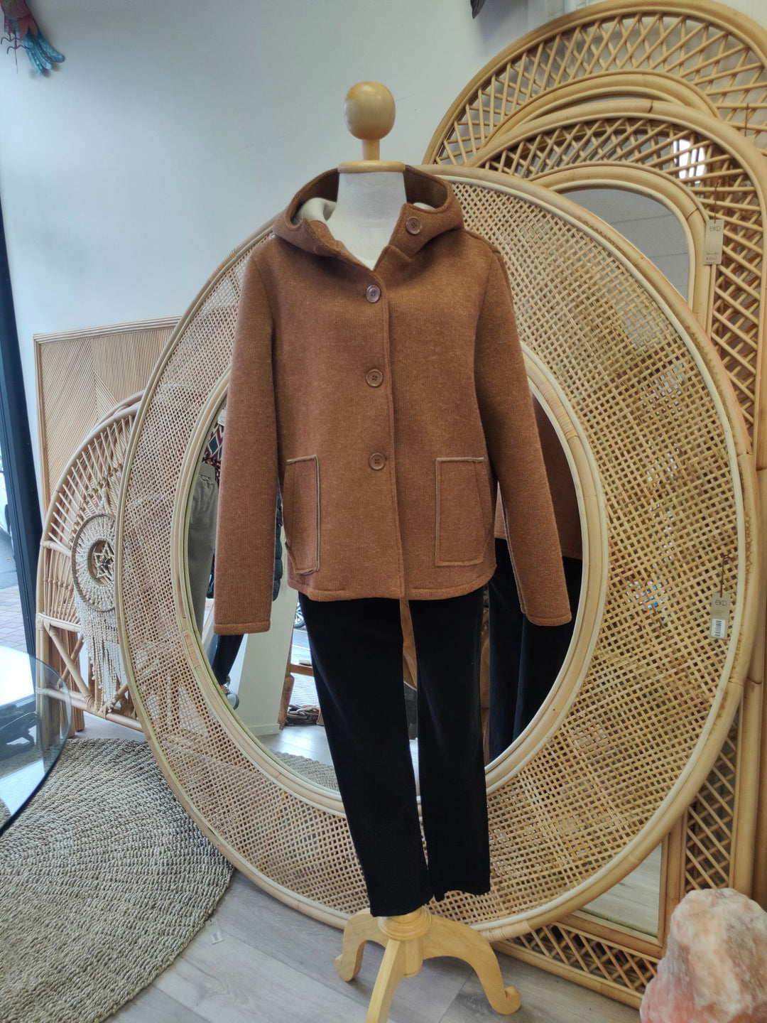 Pelligrino Button Jacket - eKo NZ - 