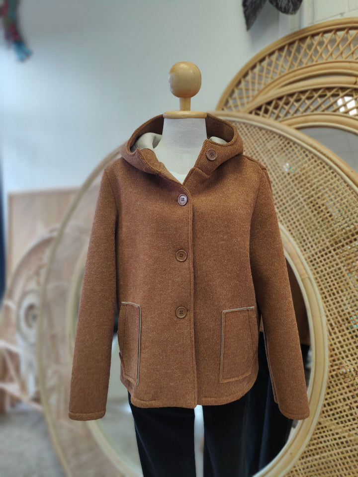 Pelligrino Button Jacket - eKo NZ - 