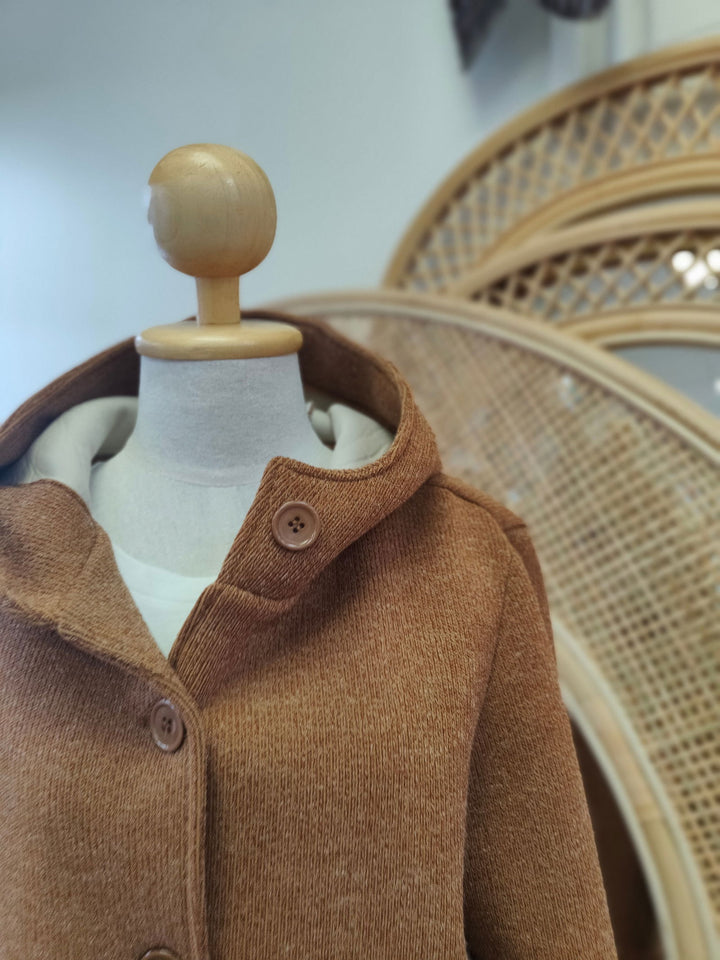 Pelligrino Button Jacket - eKo NZ - 
