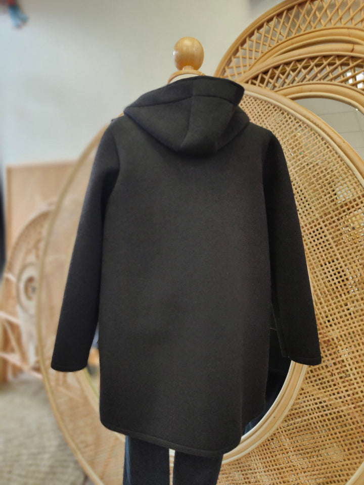 Pelligrino Long Button Jacket - eKo NZ - 