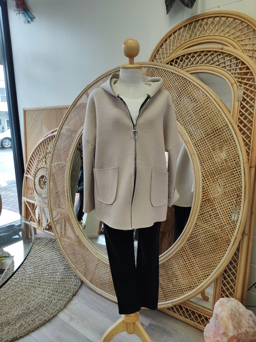 Pelligrino Zip Jacket - eKo NZ - 