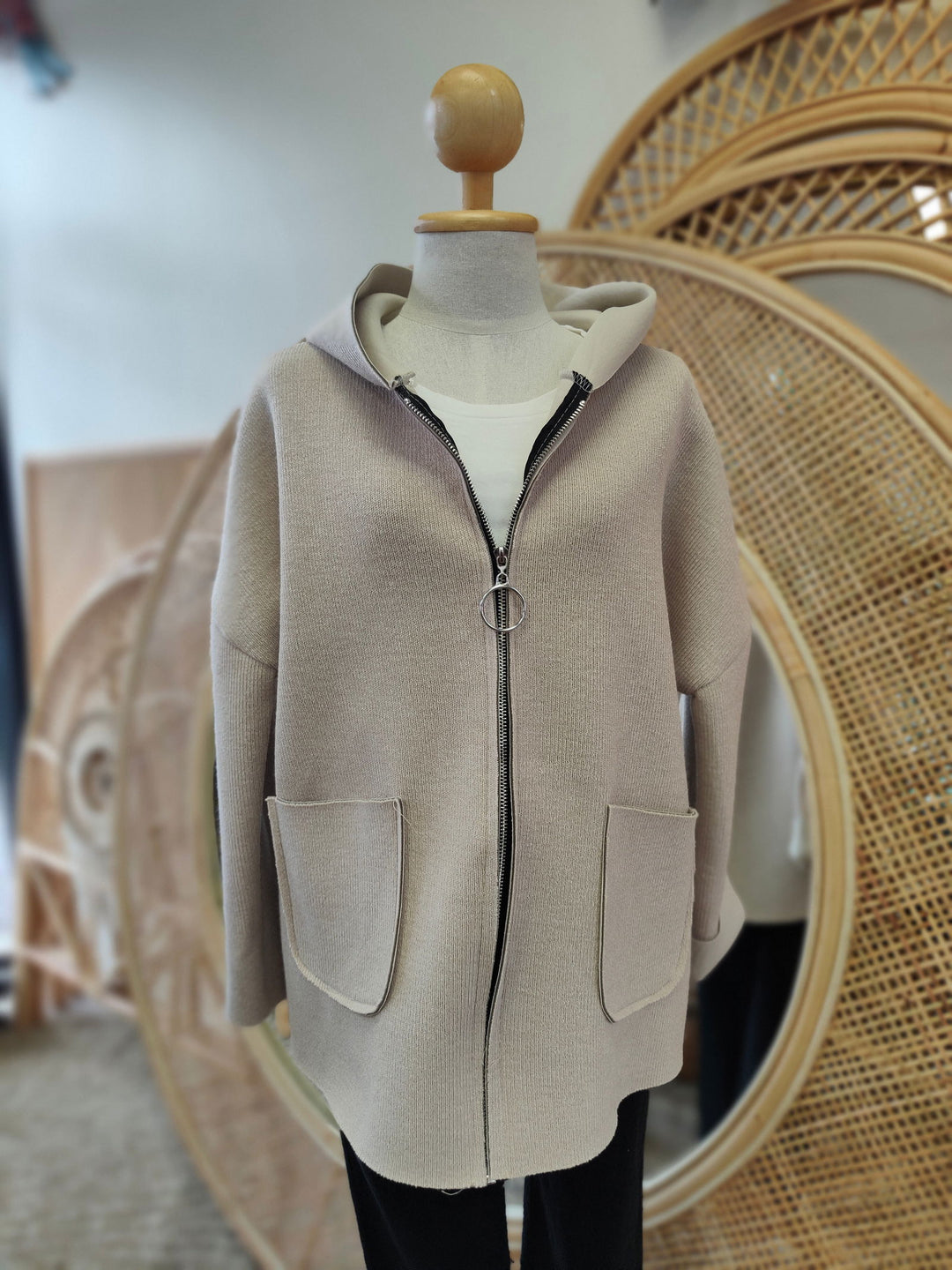 Pelligrino Zip Jacket - eKo NZ - 