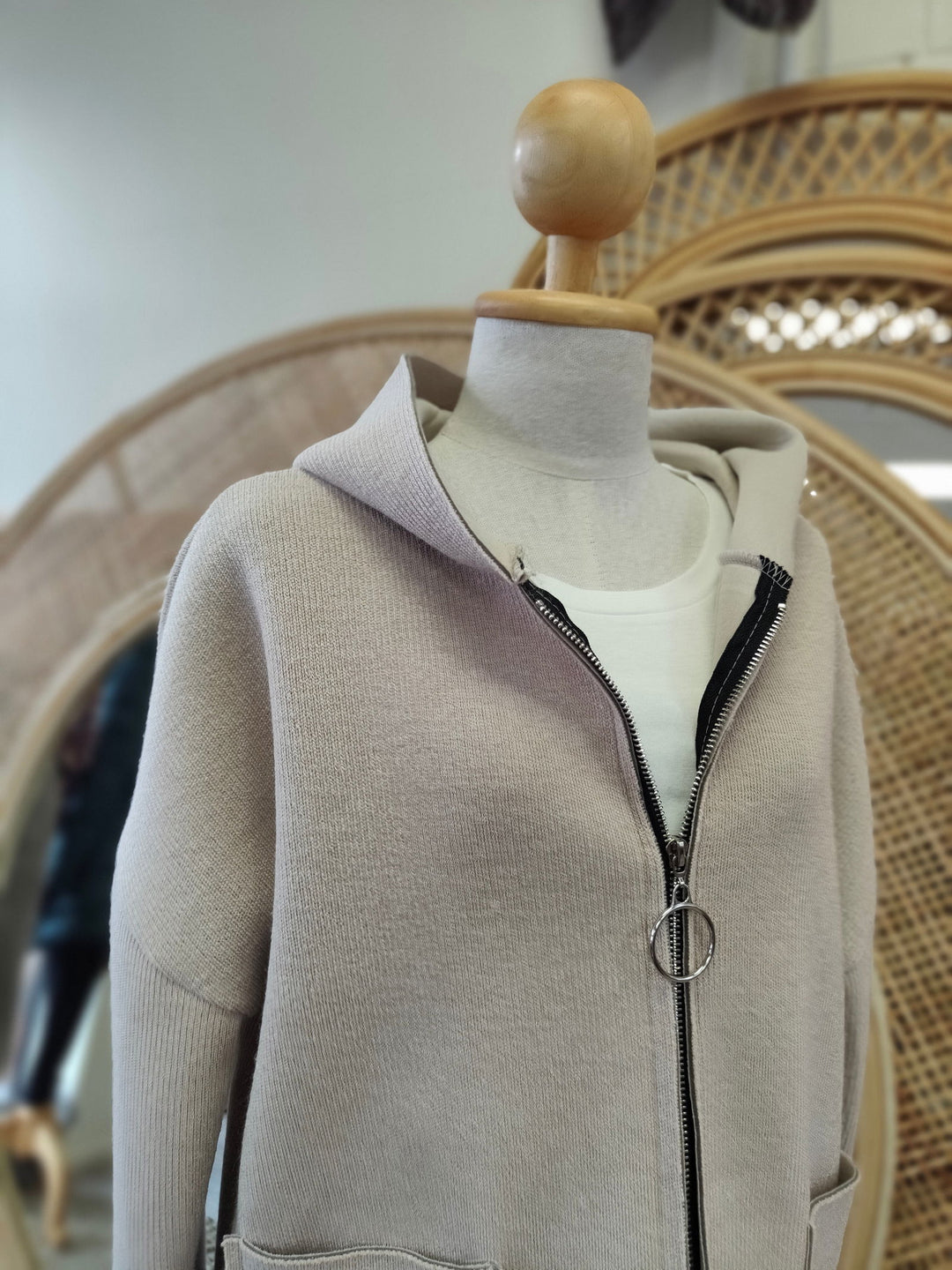 Pelligrino Zip Jacket - eKo NZ - 