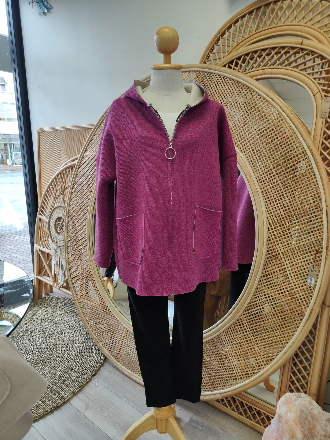 Pelligrino Zip Jacket - eKo NZ - 