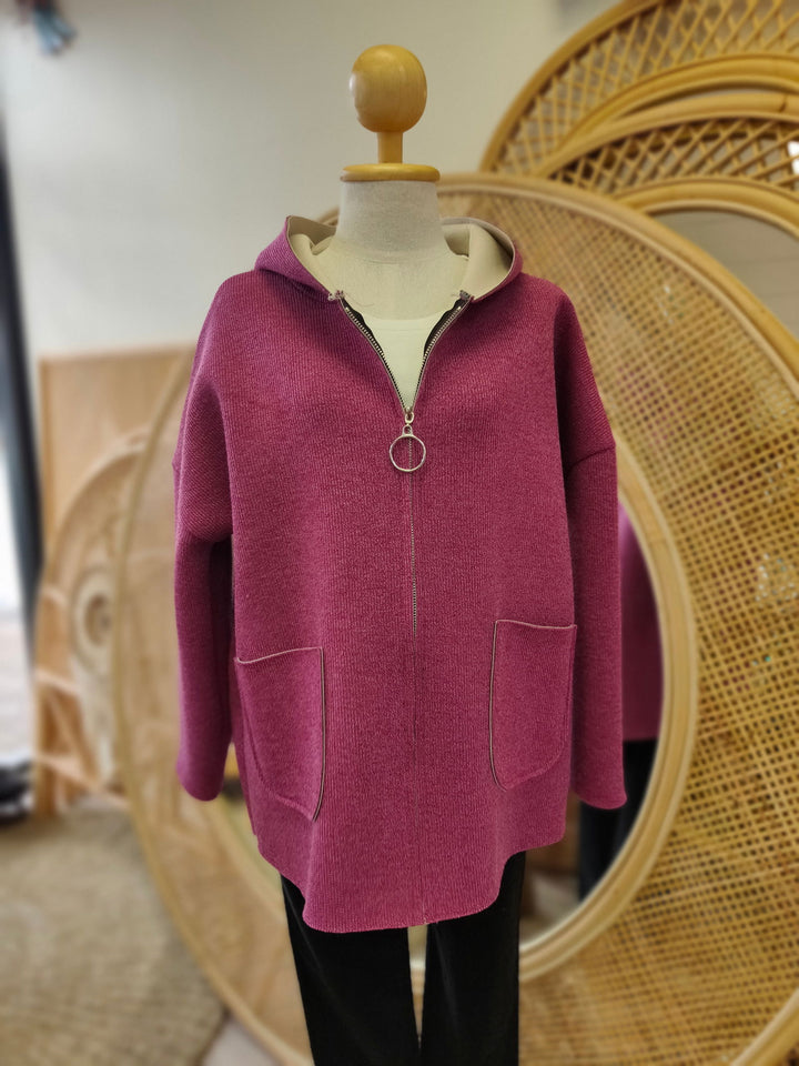 Pelligrino Zip Jacket - eKo NZ - 