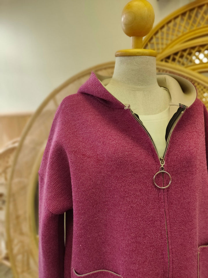 Pelligrino Zip Jacket - eKo NZ - 