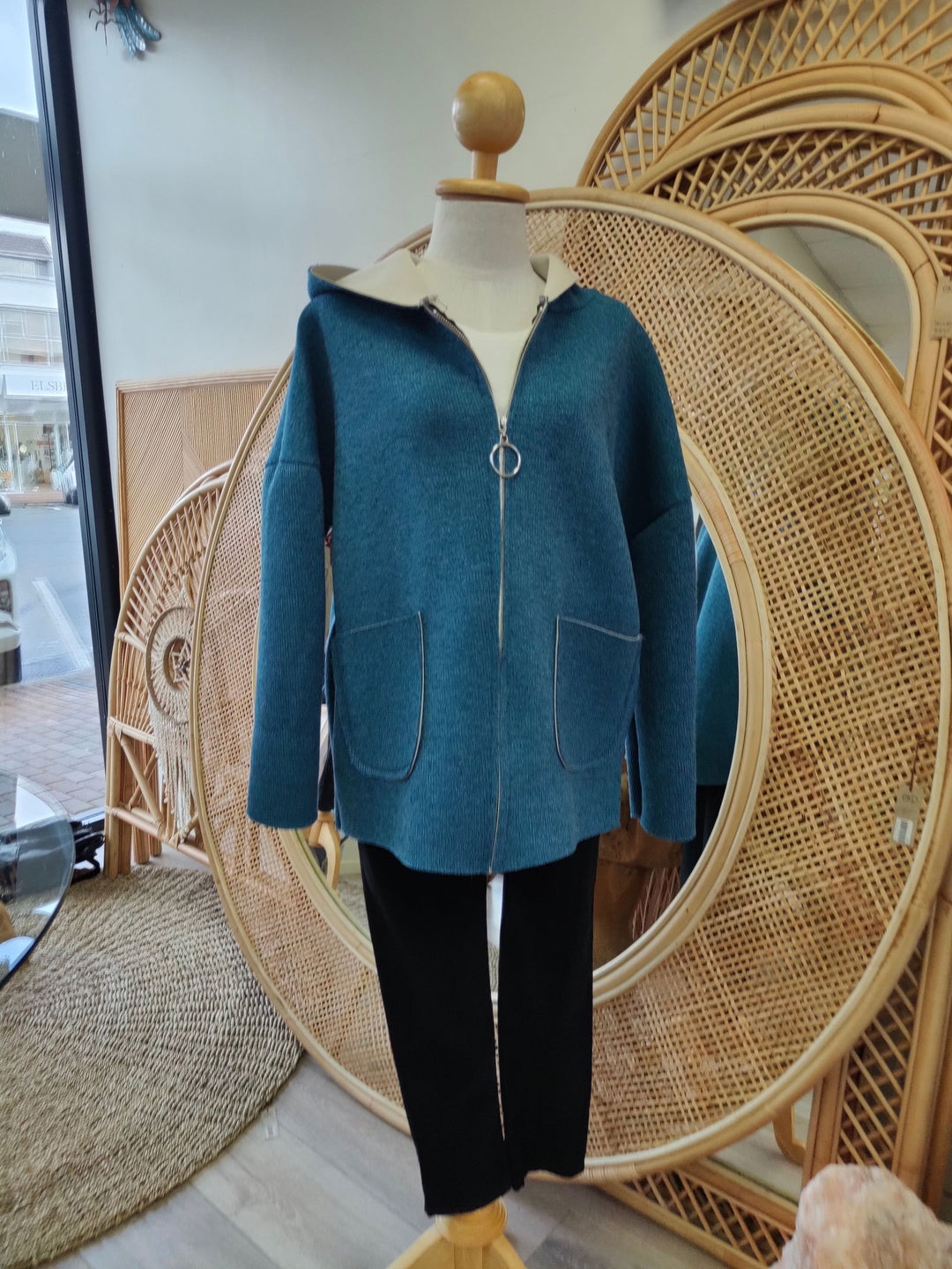 Pelligrino Zip Jacket - eKo NZ - 