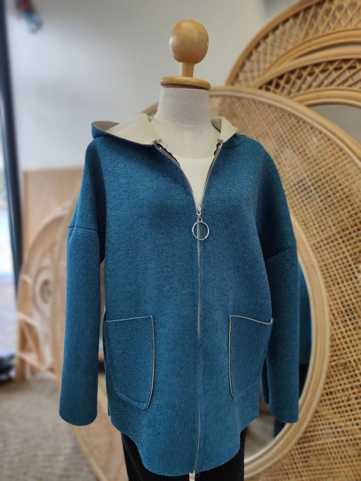 Pelligrino Zip Jacket - eKo NZ - 