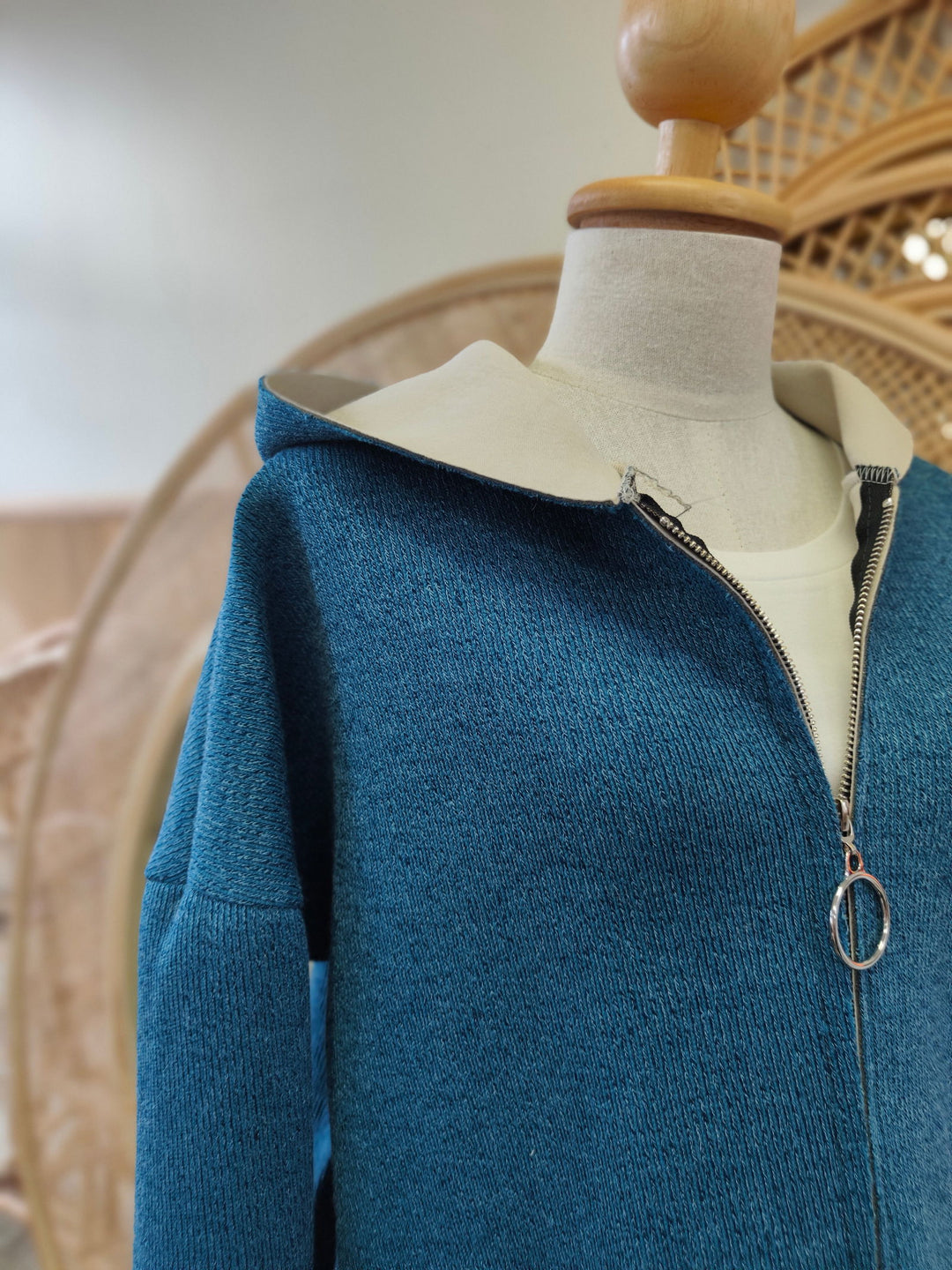Pelligrino Zip Jacket - eKo NZ - 