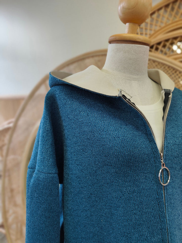 Pelligrino Zip Jacket - eKo NZ - 