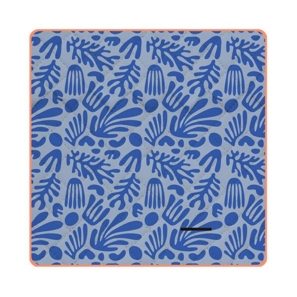 Picnic Mat - Blue Coral - eKo NZ - 