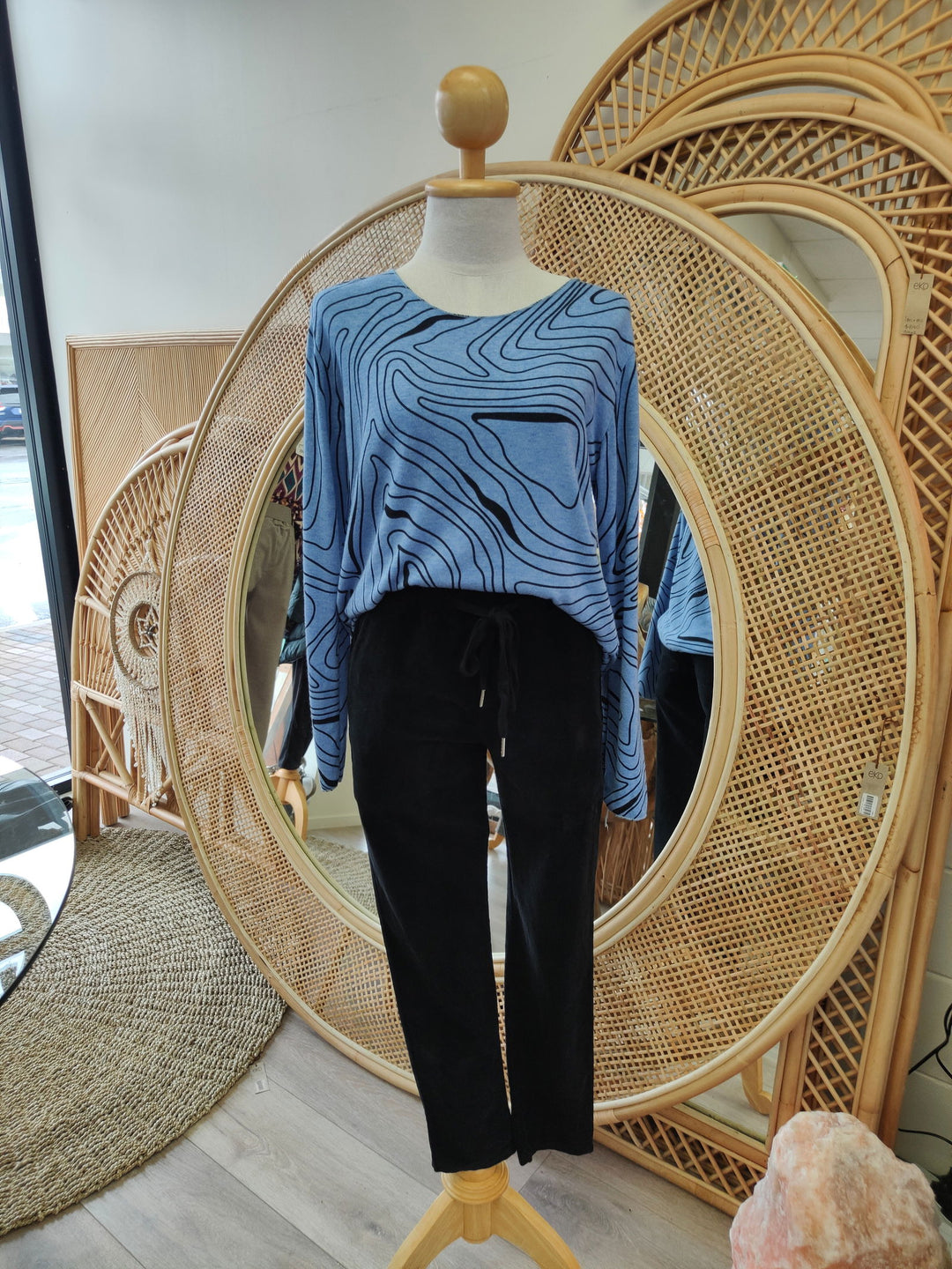Pietra Del Fiume Top - eKo NZ - 