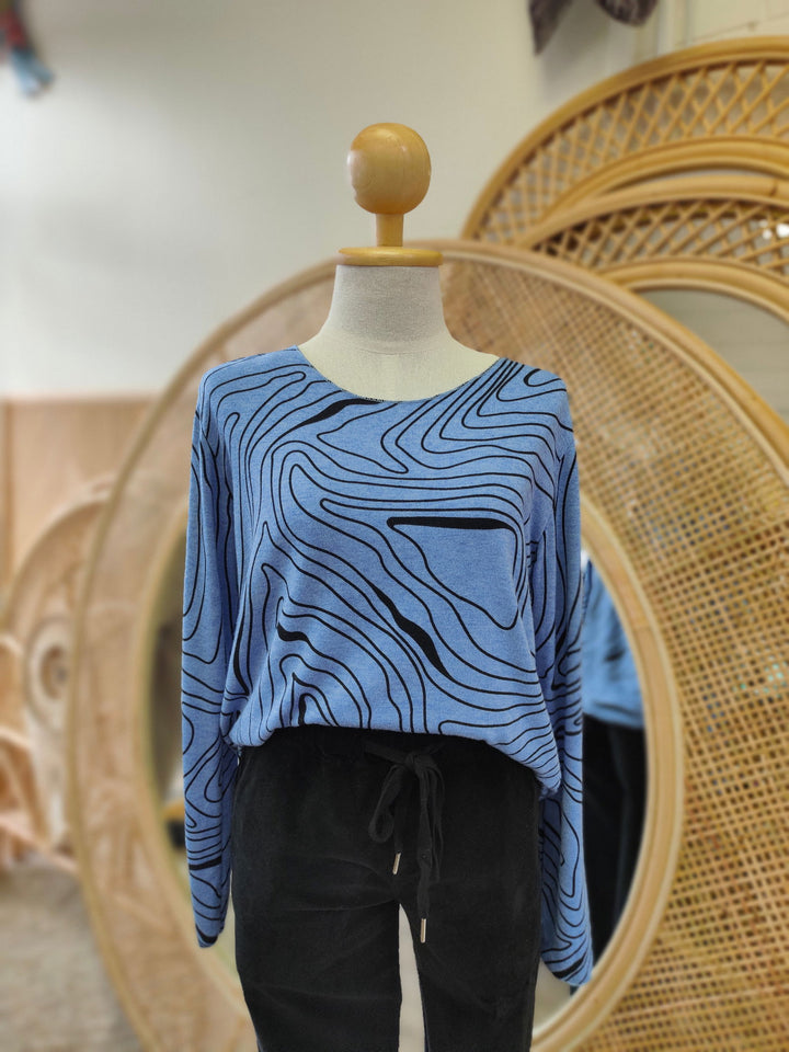 Pietra Del Fiume Top - eKo NZ - 