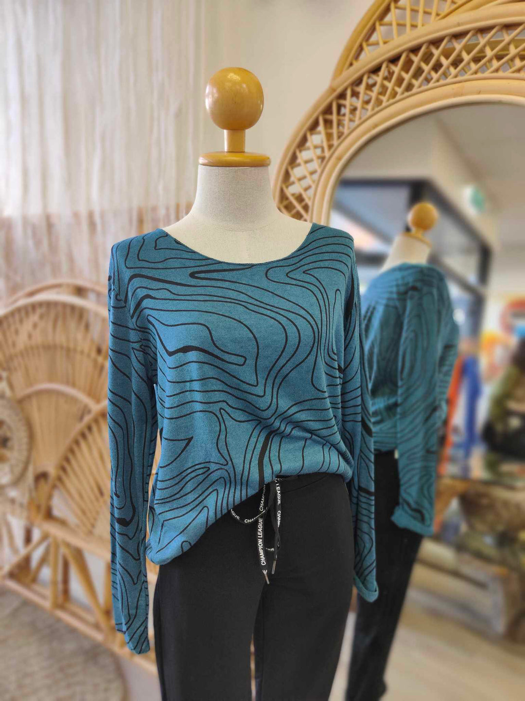 Pietra Del Fiume Top - eKo NZ - 