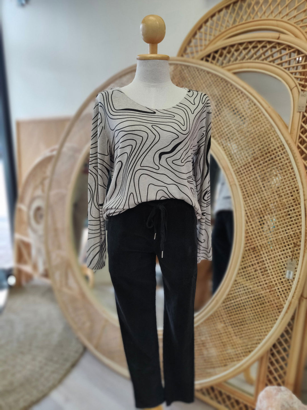 Pietra Del Fiume Top - eKo NZ - 