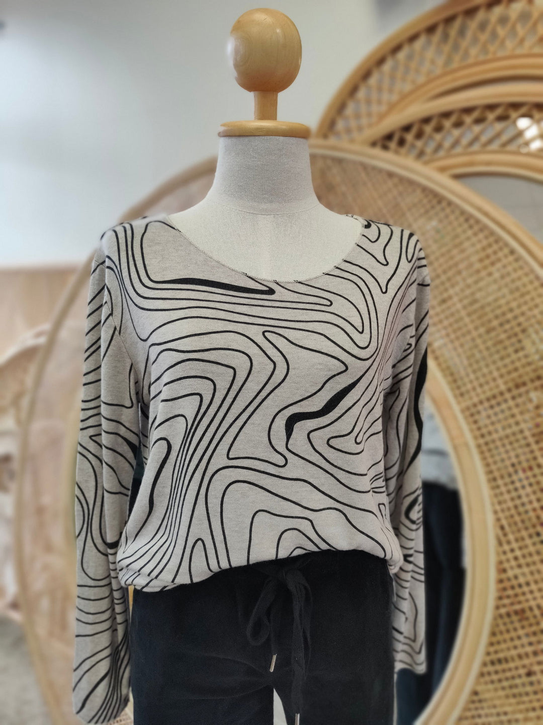 Pietra Del Fiume Top - eKo NZ - 