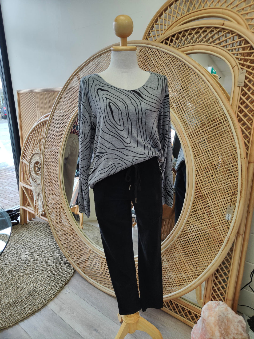 Pietra Del Fiume Top - eKo NZ - 