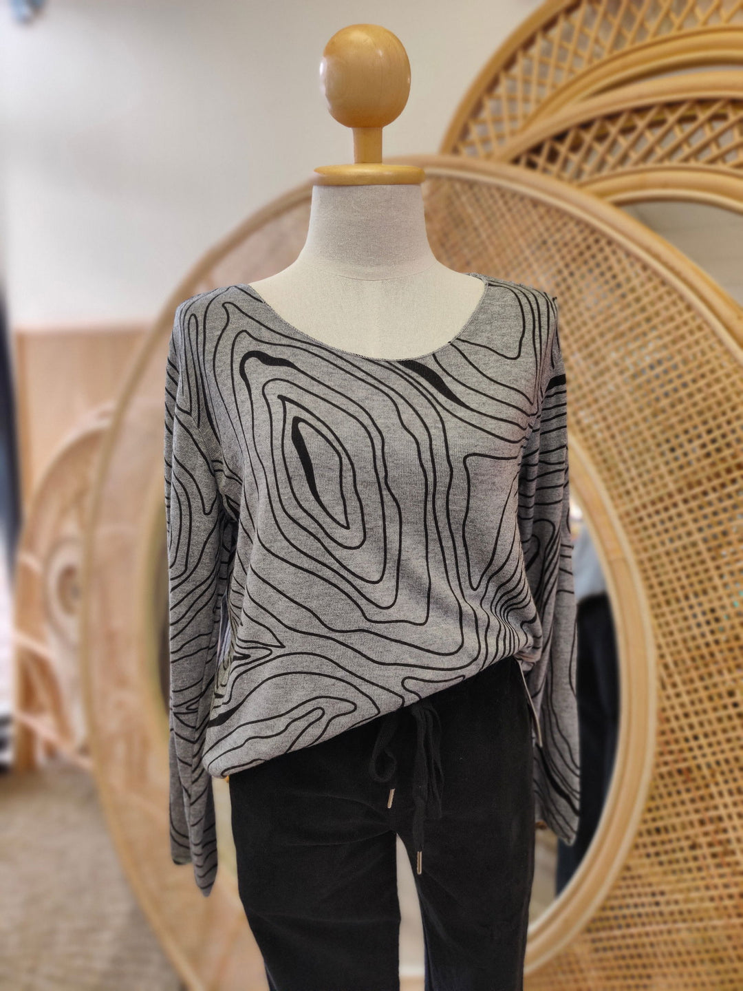 Pietra Del Fiume Top - eKo NZ - 