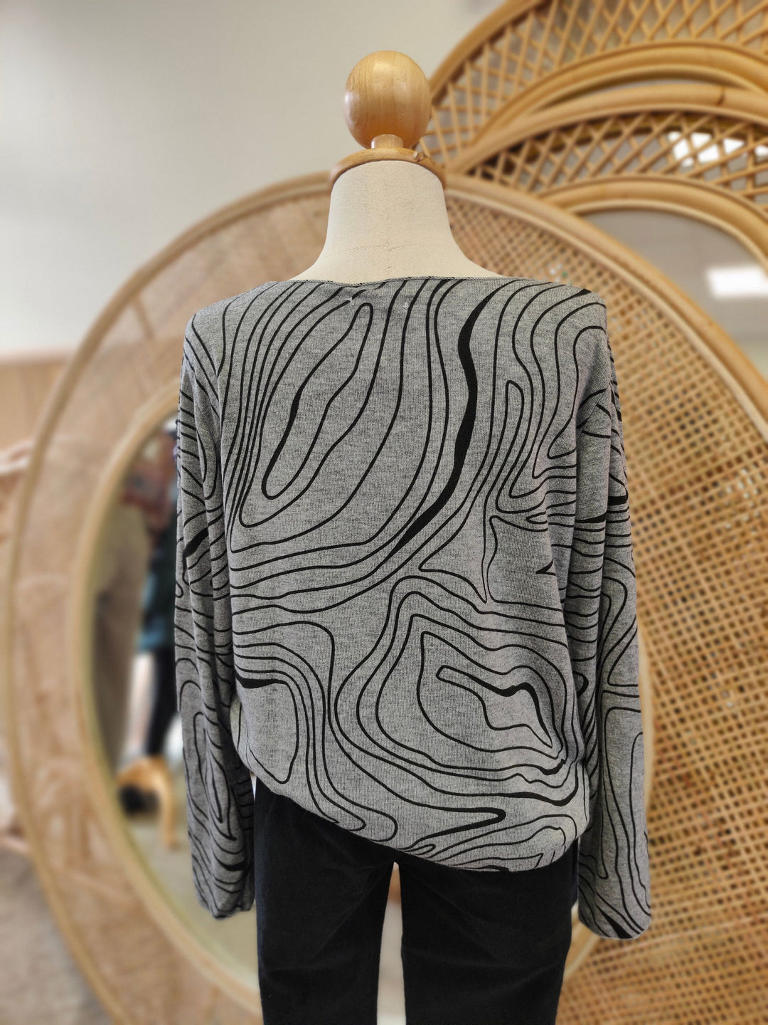 Pietra Del Fiume Top - eKo NZ - 
