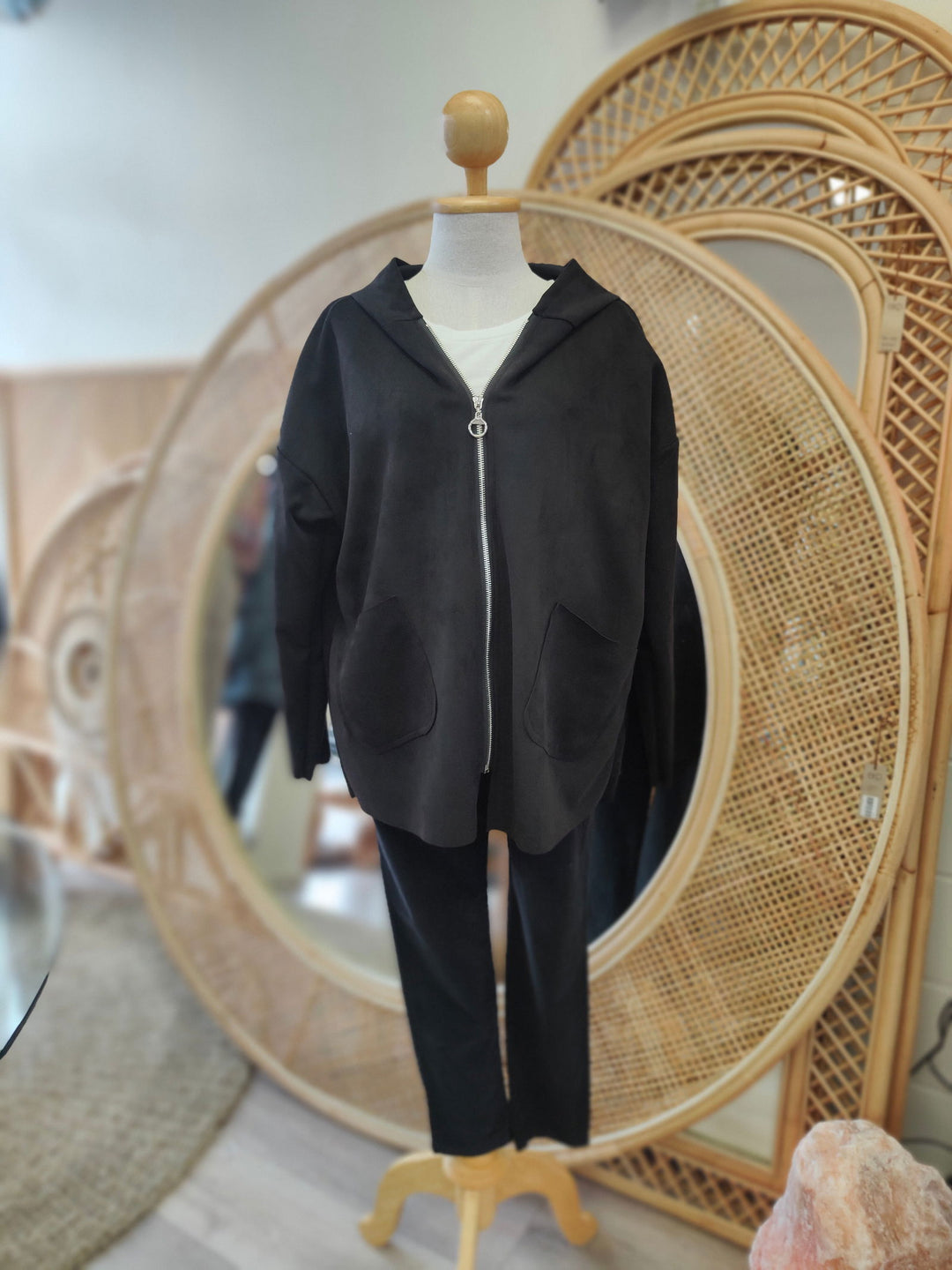 Plain Zip Jacket - eKo NZ - 
