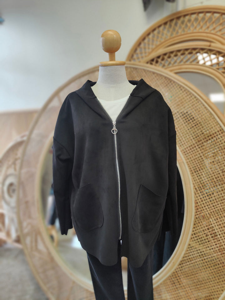 Plain Zip Jacket - eKo NZ - 