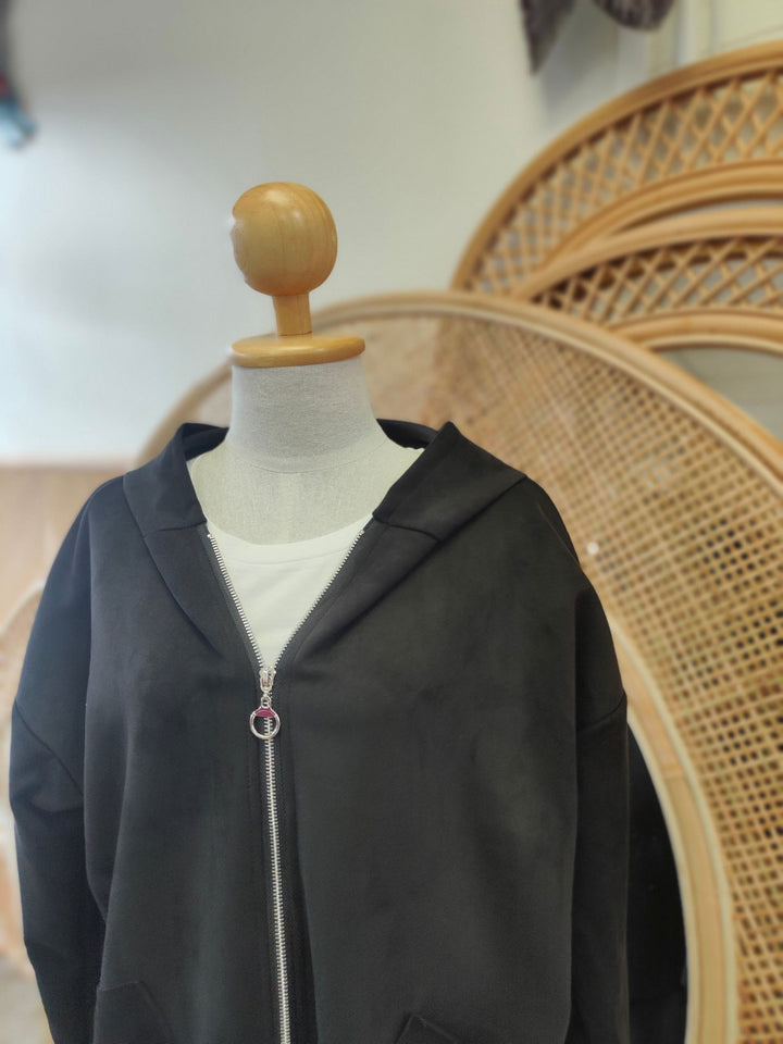 Plain Zip Jacket - eKo NZ - 