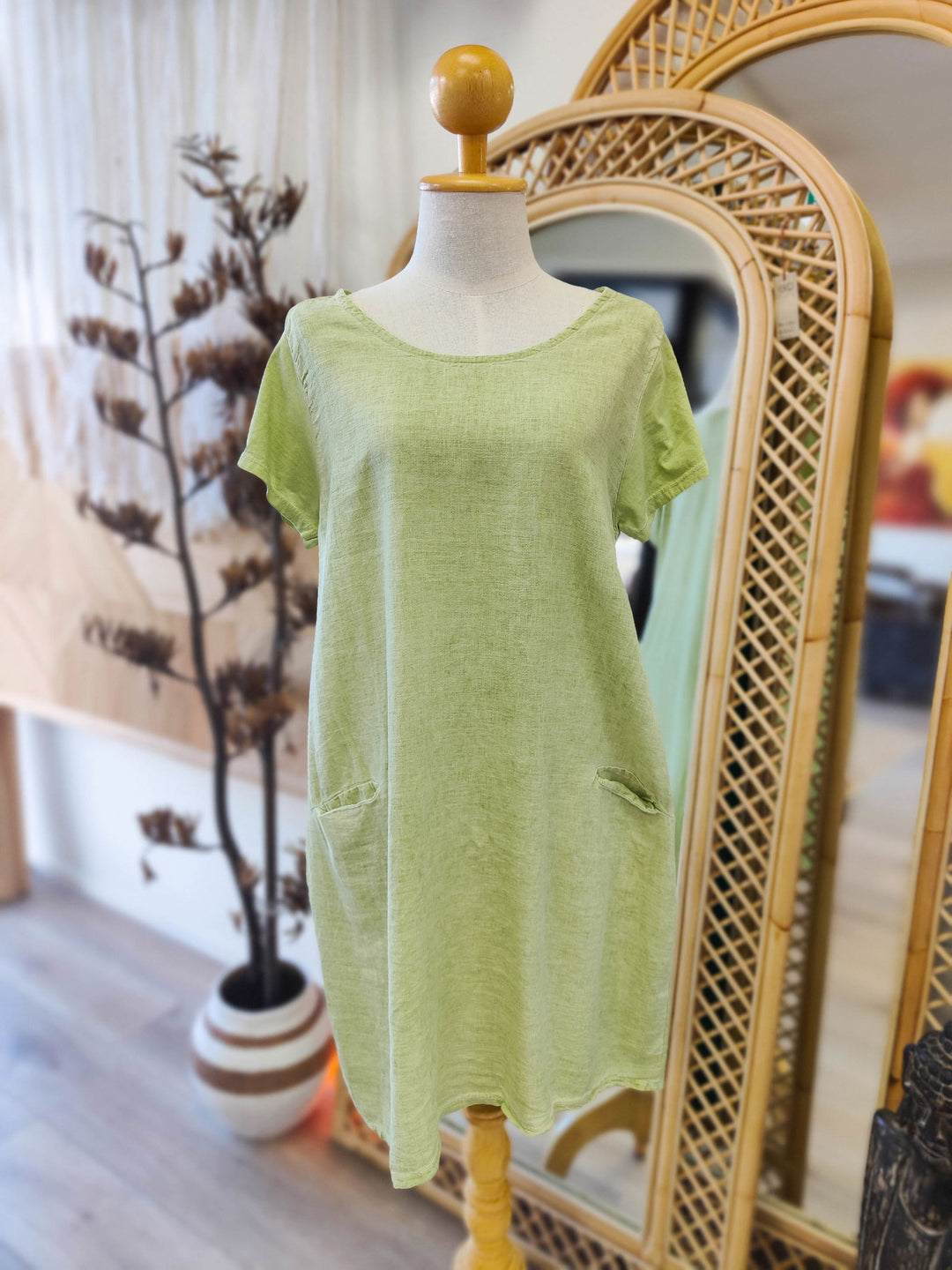 Poco Lino Dress - eKo NZ - 
