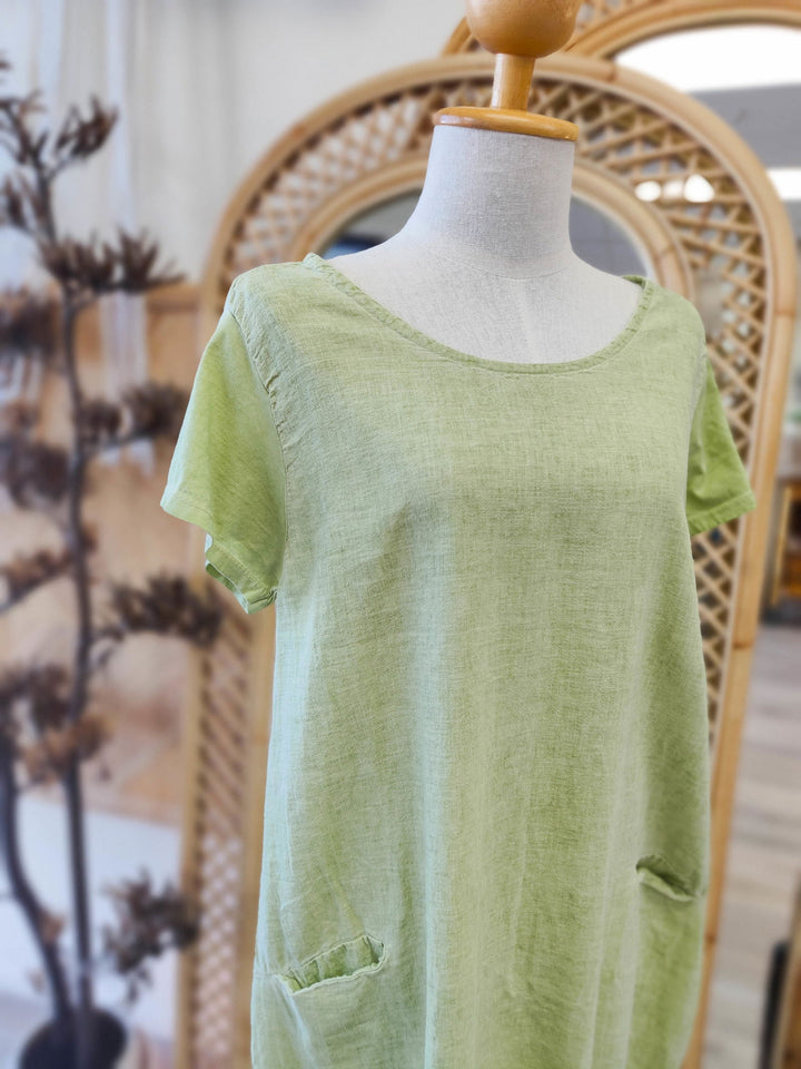 Poco Lino Dress - eKo NZ - 