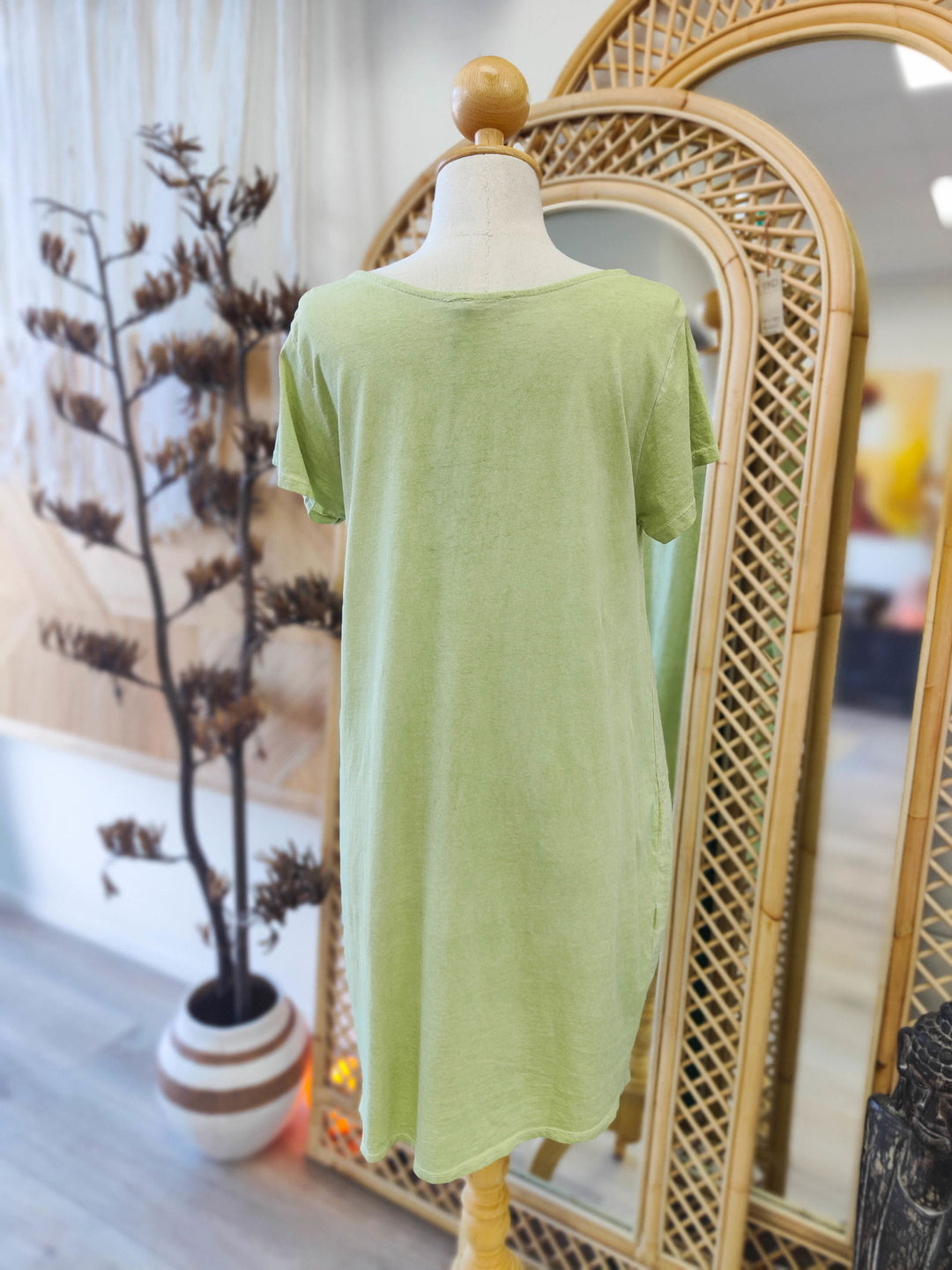 Poco Lino Dress - eKo NZ - 