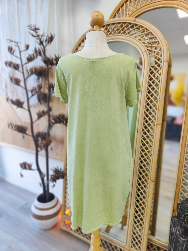 Poco Lino Dress - eKo NZ - 