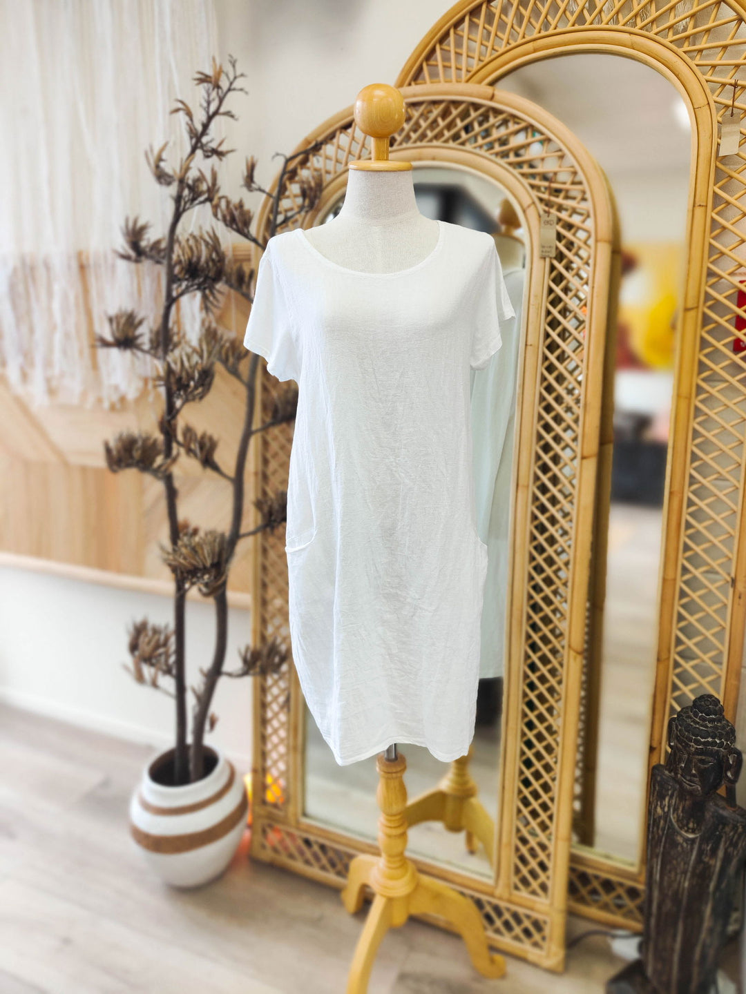 Poco Lino Dress - eKo NZ - 