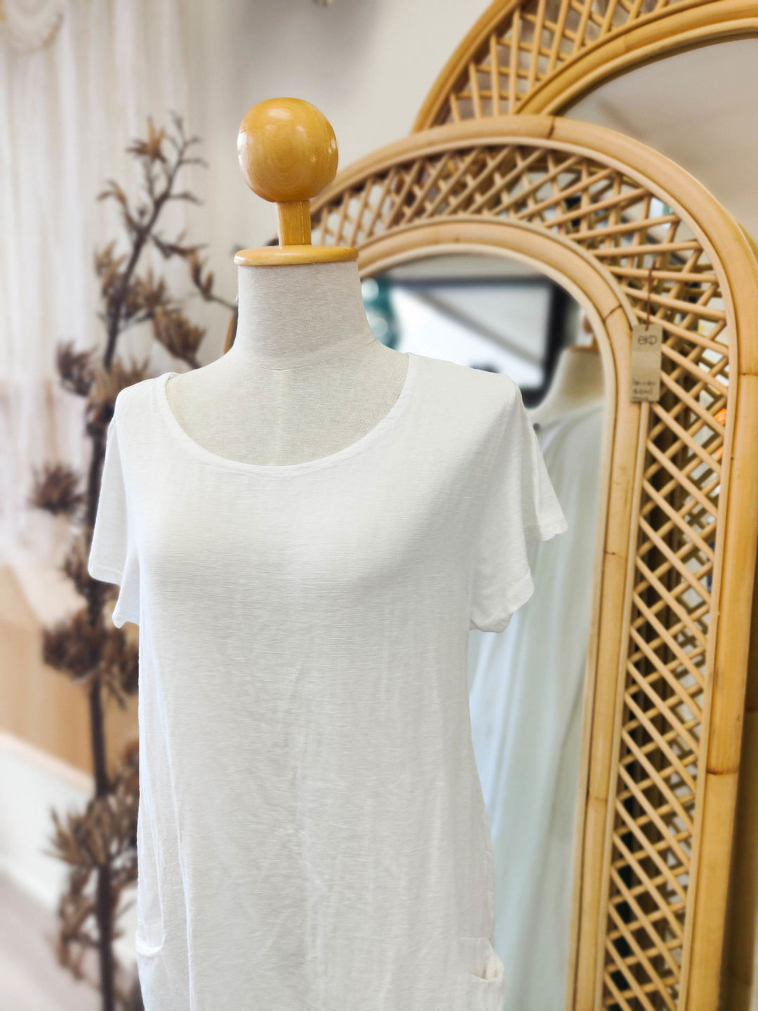 Poco Lino Dress - eKo NZ - 