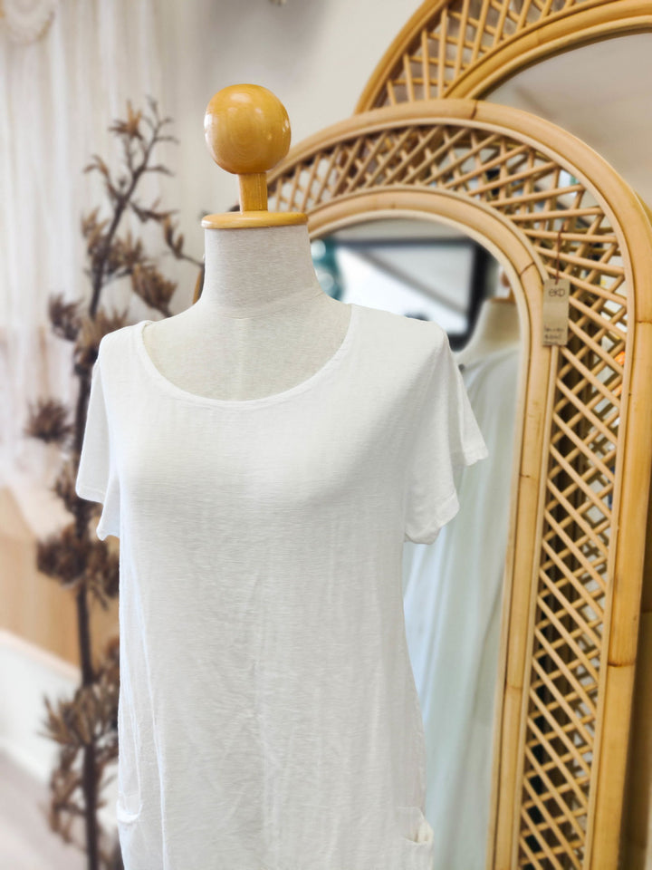 Poco Lino Dress - eKo NZ - 