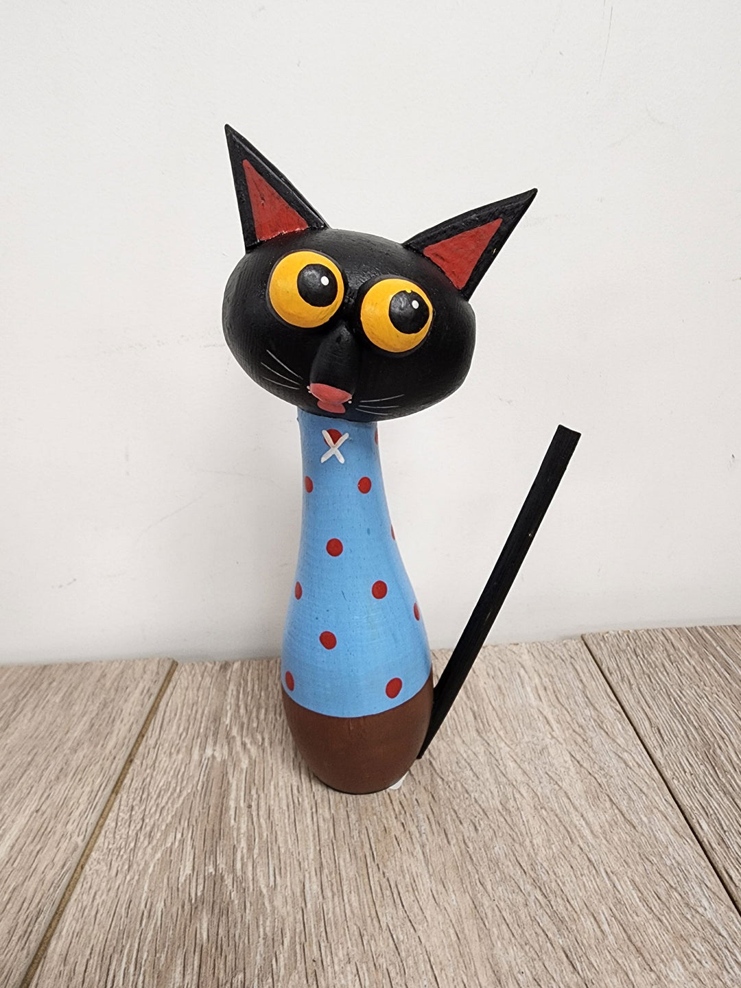 Polka Dot Bottle Cat - eKo NZ - 