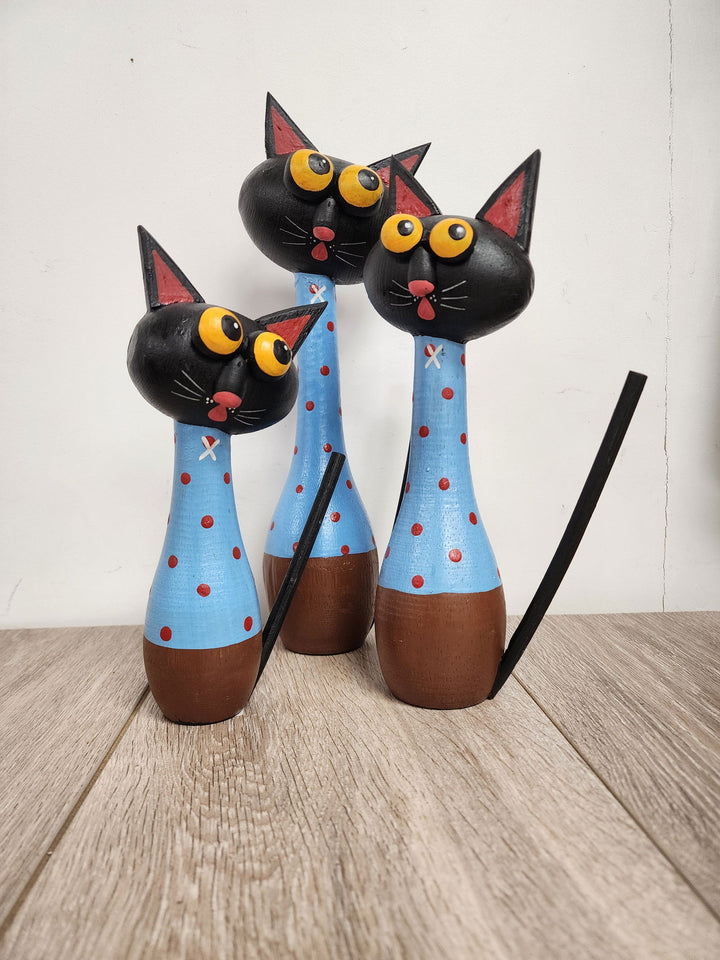 Polka Dot Bottle Cat - eKo NZ - 