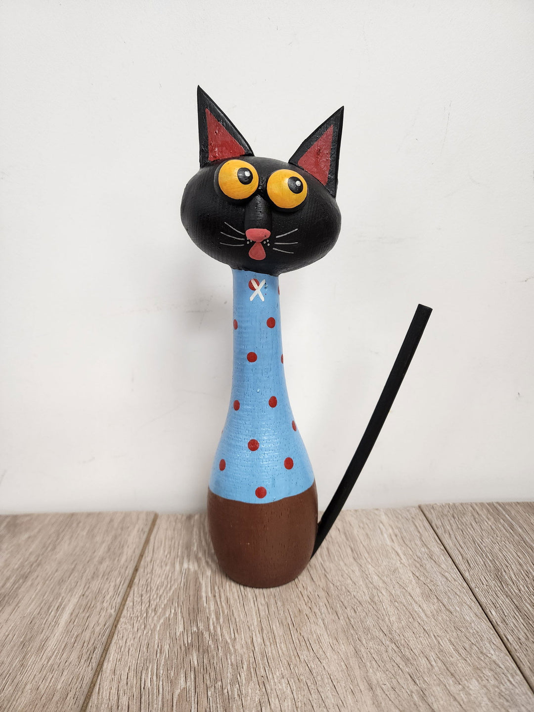 Polka Dot Bottle Cat - eKo NZ - 