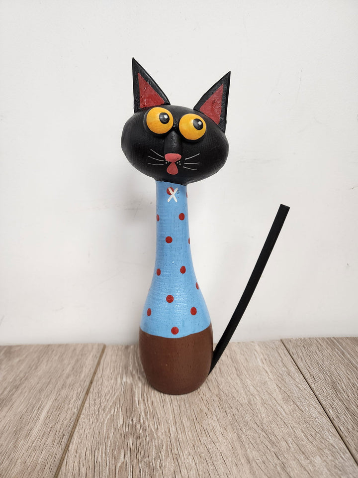 Polka Dot Bottle Cat - eKo NZ - 