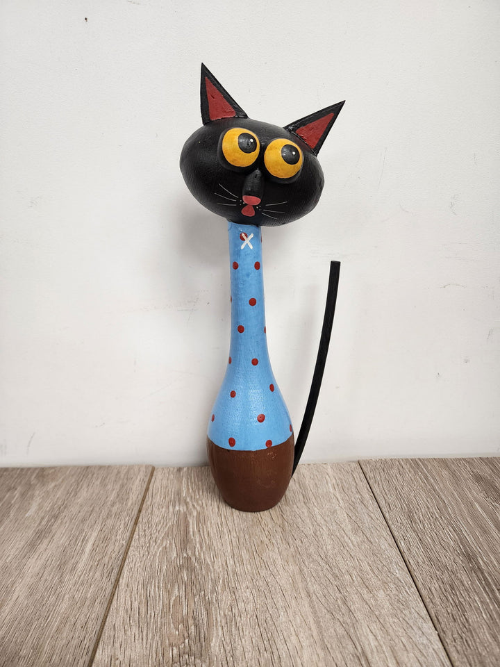 Polka Dot Bottle Cat - eKo NZ - 