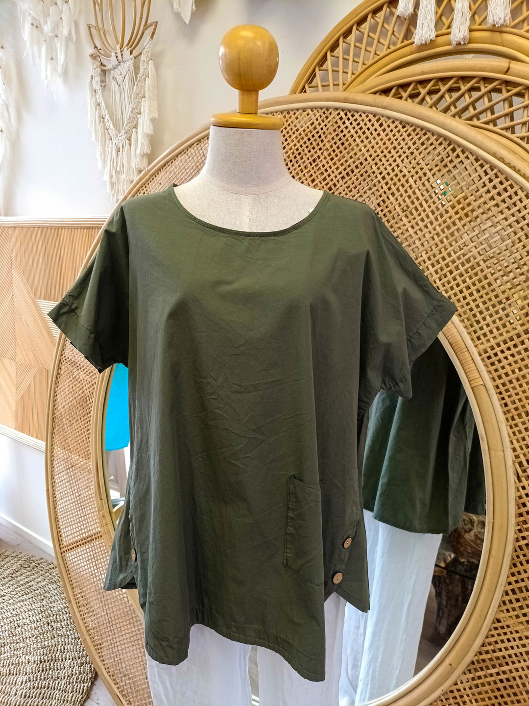 Pulsante Top - eKo NZ - 