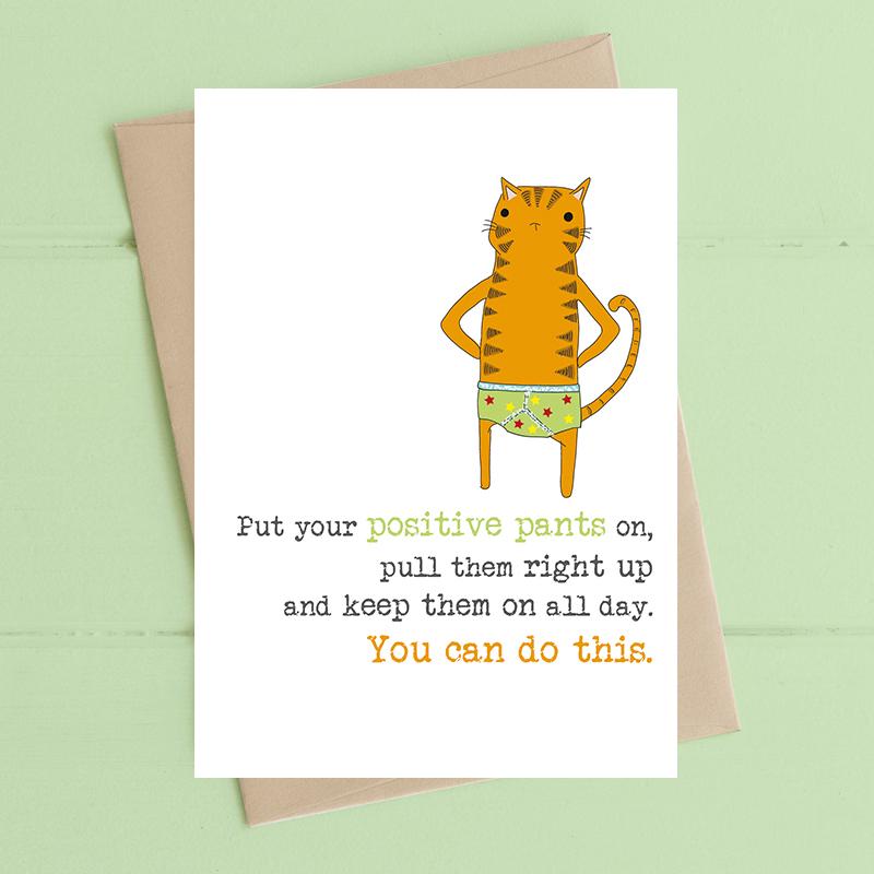 Put Your Positive Pants On Emko Card - eKo NZ - 
