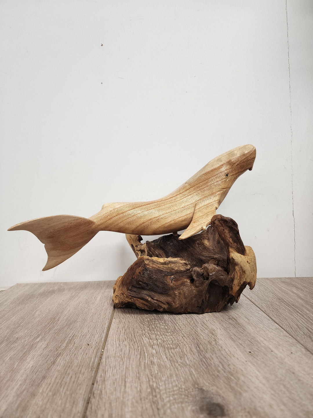 Pwood Whale 40cm - eKo NZ - 