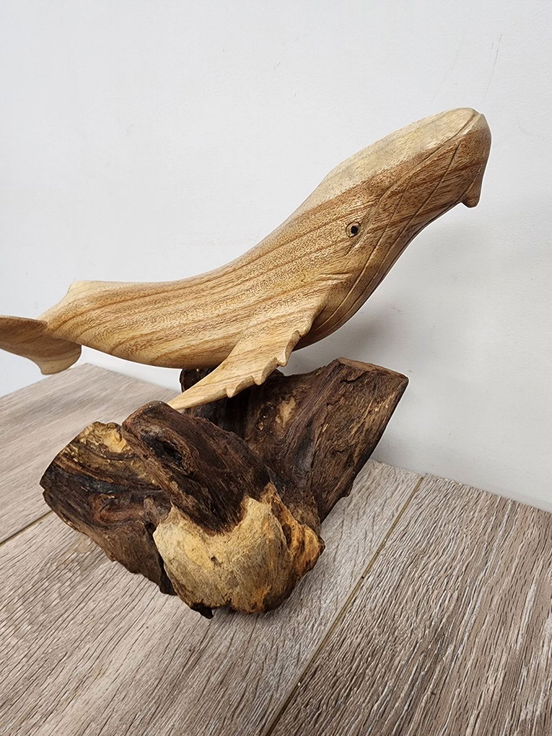 Pwood Whale 40cm - eKo NZ - 
