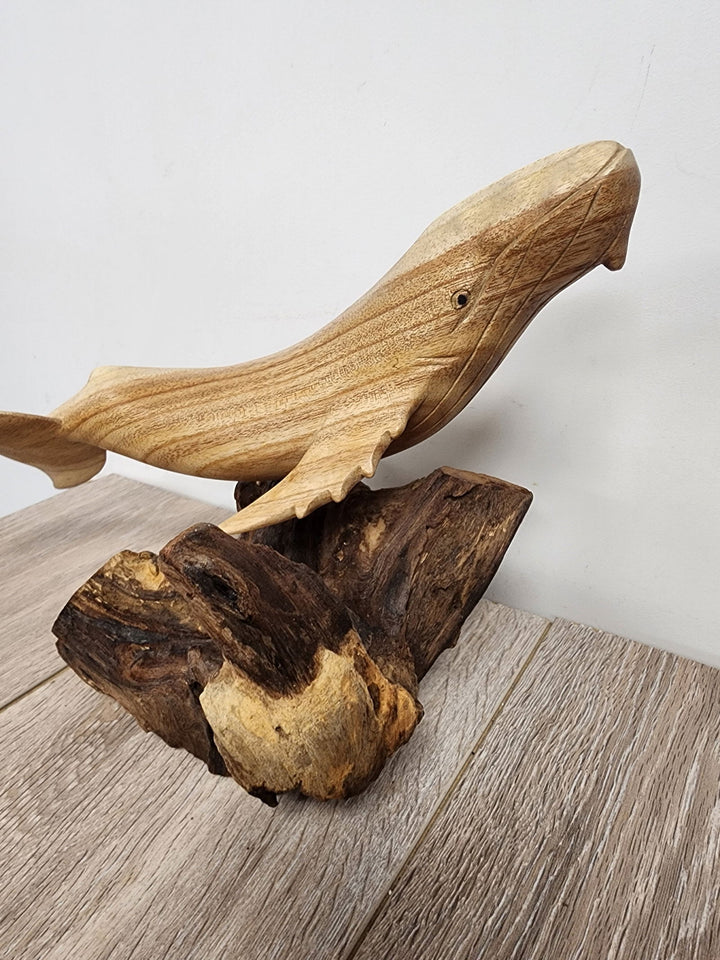 Pwood Whale 40cm - eKo NZ - 