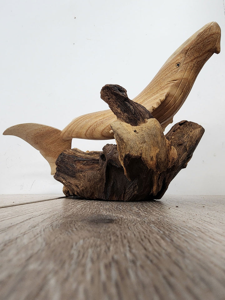 Pwood Whale 40cm - eKo NZ - 