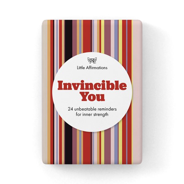 Quote Box - Invincible You - eKo NZ - 