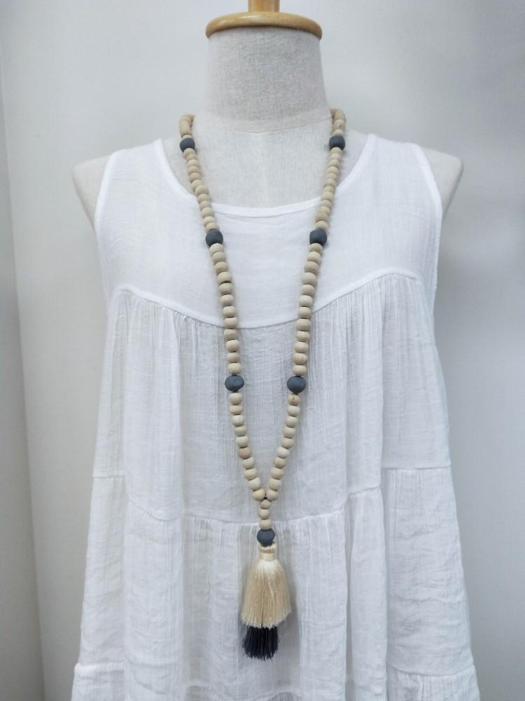Rach Tassle Necklace - eKo NZ - 