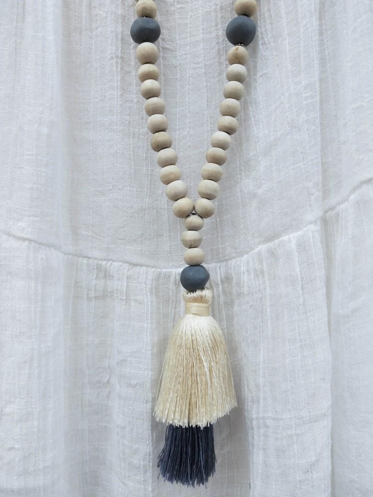 Rach Tassle Necklace - eKo NZ - 