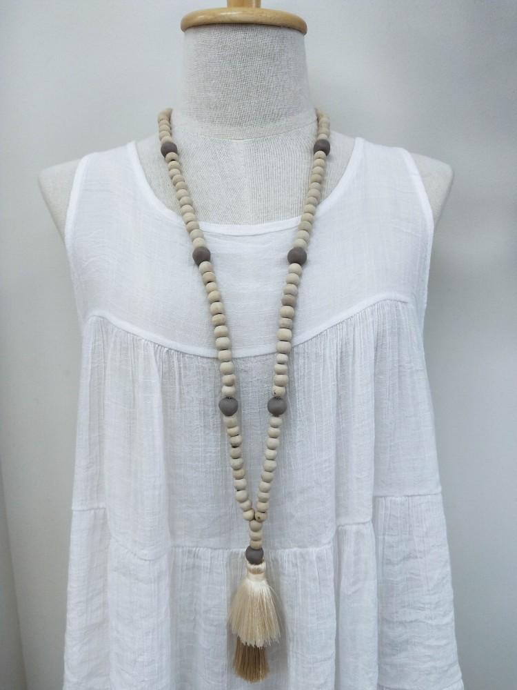 Rach Tassle Necklace - eKo NZ - 